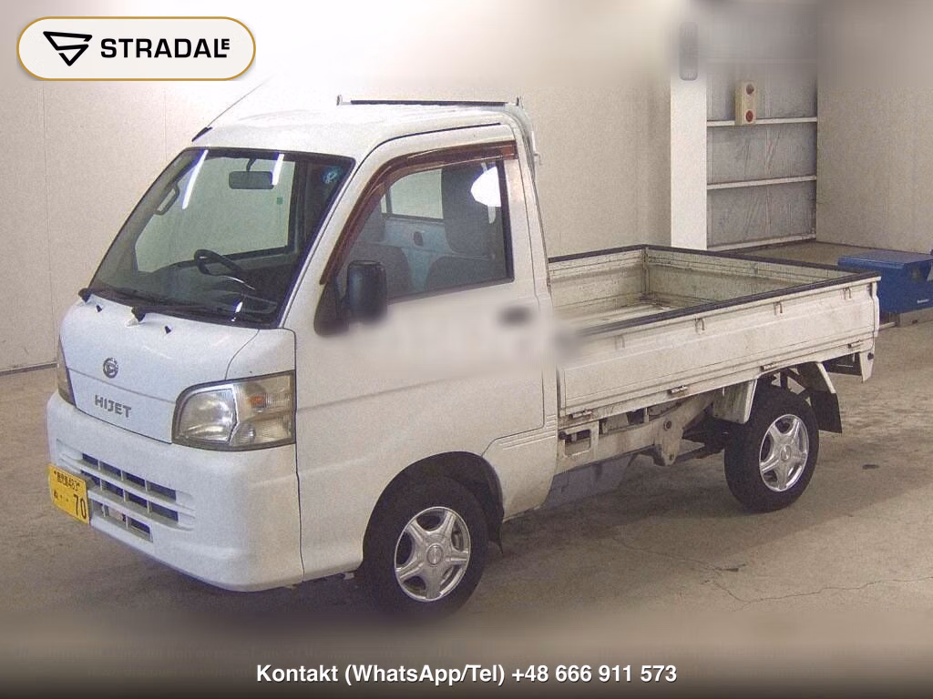 DAIHATSU HIJET TRUCK 4WD AIR-CONDITIONER POWER-STEERING SPECIAL, miniaturka 5