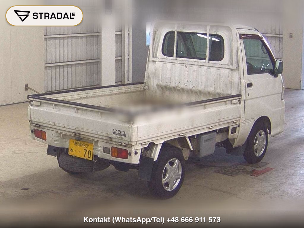 DAIHATSU HIJET TRUCK 4WD AIR-CONDITIONER POWER-STEERING SPECIAL, miniaturka 6