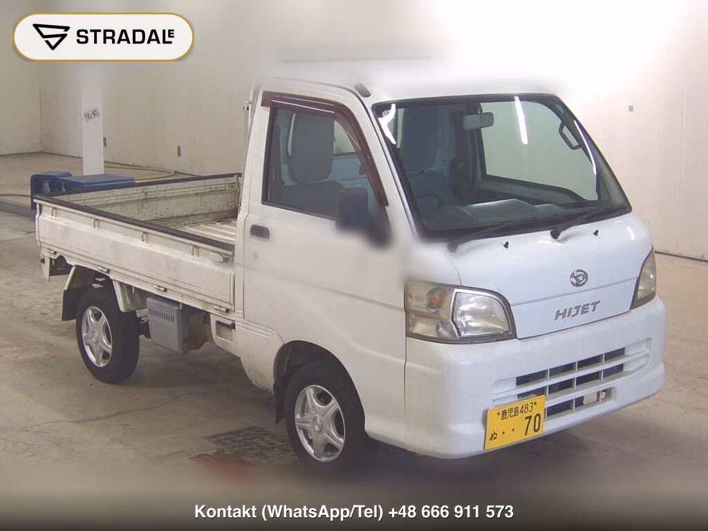 DAIHATSU HIJET TRUCK 4WD AIR-CONDITIONER POWER-STEERING SPECIAL 2012, aukcja z Japonii, zdjęcie 1