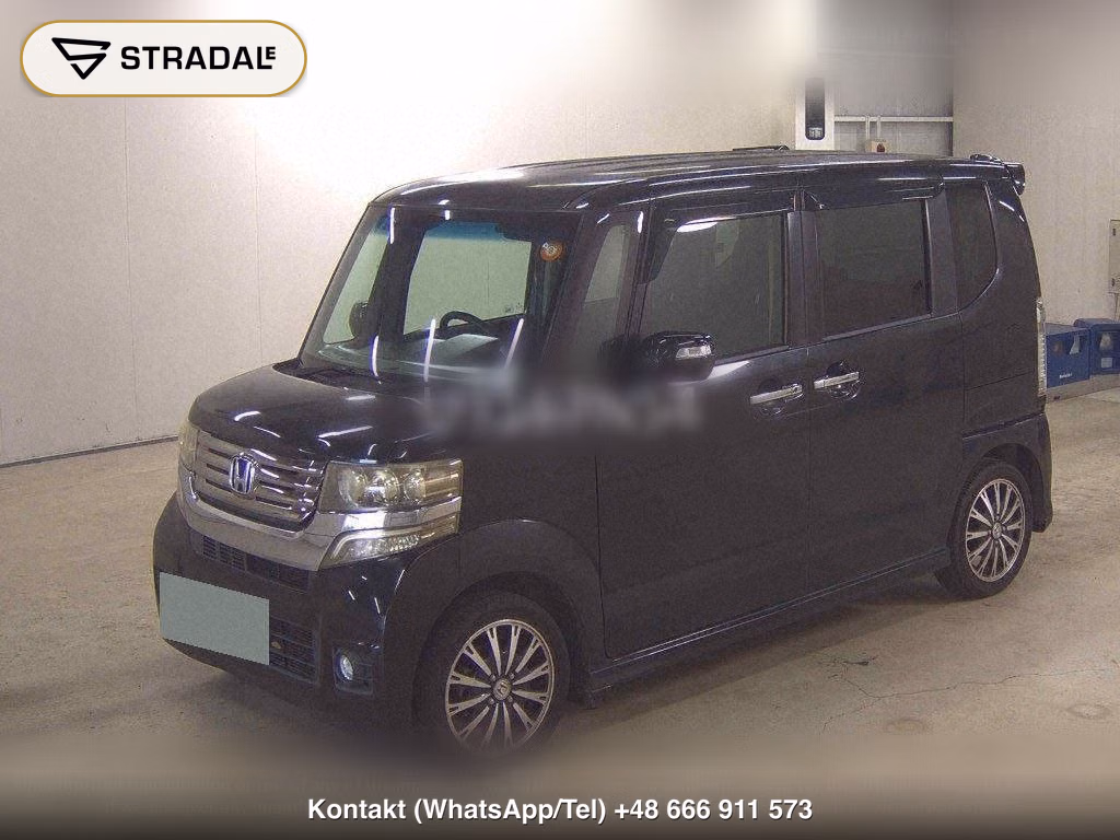 HONDA N-BOX CUSTOM G･TURBO PACKAGE, miniaturka 5