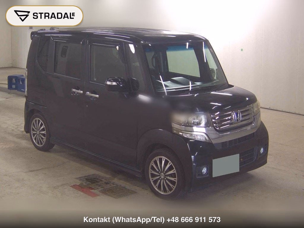 HONDA N-BOX CUSTOM G･TURBO PACKAGE 2012, aukcja z Japonii, zdjęcie 1