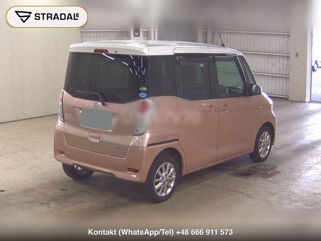 NISSAN DAYZ ROOX X V SELECTION, miniaturka 6