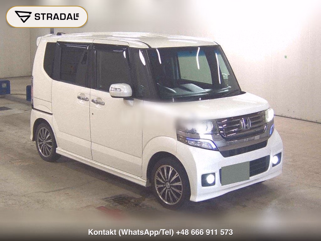 HONDA N-BOX CUSTOM G･TURBO PACKAGE, miniaturka 2
