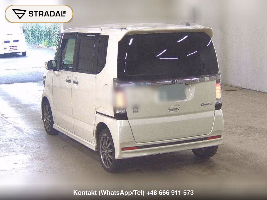 HONDA N-BOX CUSTOM G･TURBO PACKAGE, miniaturka 3