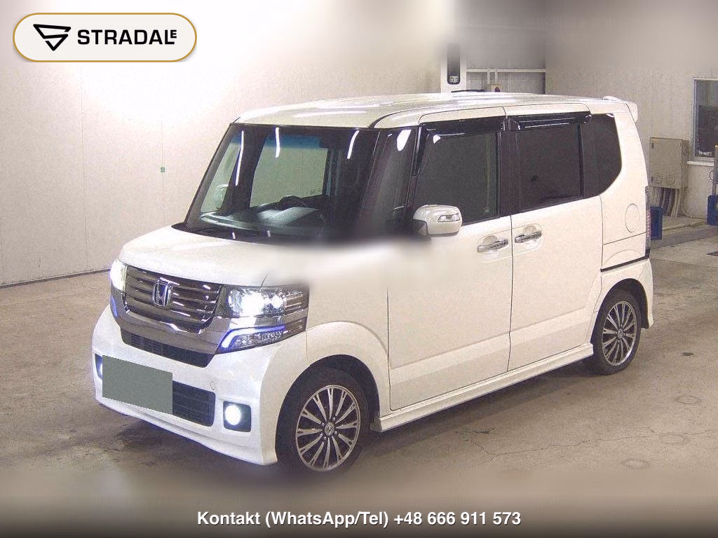 HONDA N-BOX CUSTOM G･TURBO PACKAGE, miniaturka 5