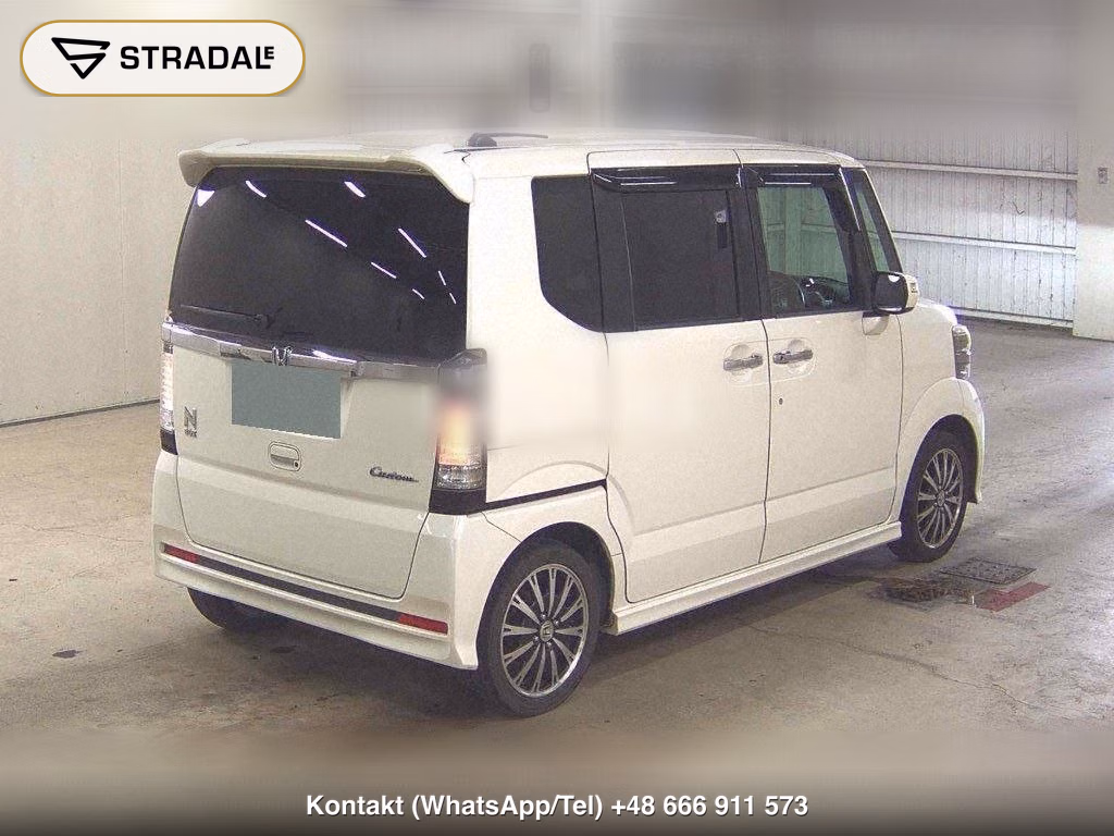 HONDA N-BOX CUSTOM G･TURBO PACKAGE, miniaturka 6