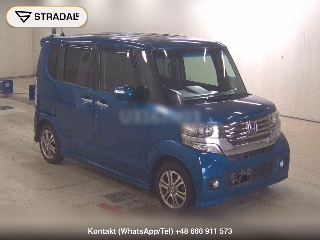 HONDA N-BOX CUSTOM G･L PACKAGE, miniaturka 2