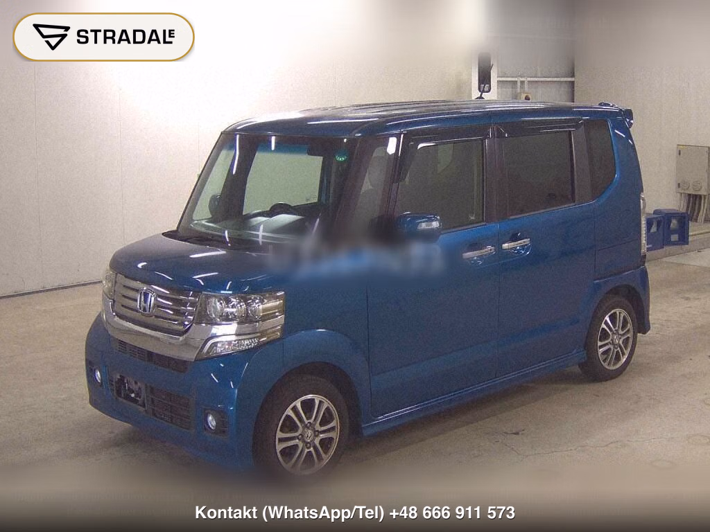 HONDA N-BOX CUSTOM G･L PACKAGE, miniaturka 5