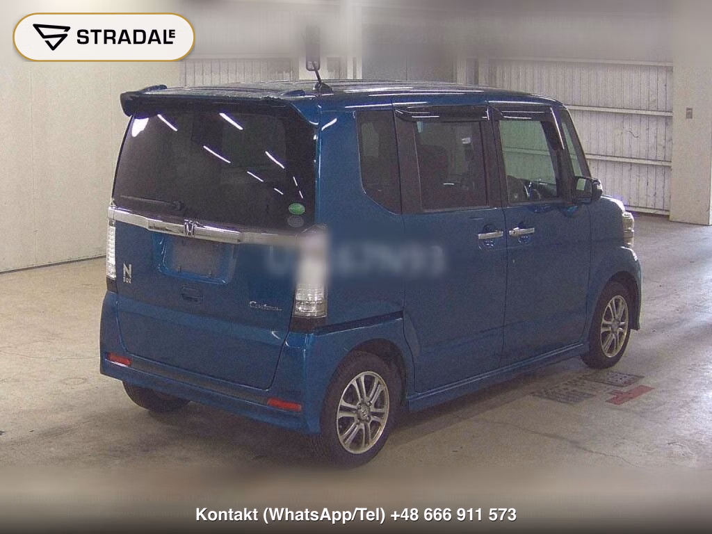 HONDA N-BOX CUSTOM G･L PACKAGE, miniaturka 6