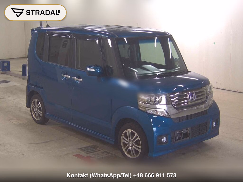 HONDA N-BOX CUSTOM G・L PACKAGE 2013, aukcja z Japonii, zdjęcie 1