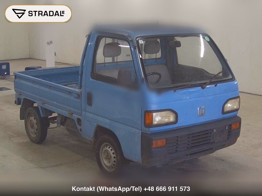 HONDA ACTY TRUCK 4WD SDX 1990, aukcja z Japonii, zdjęcie 1