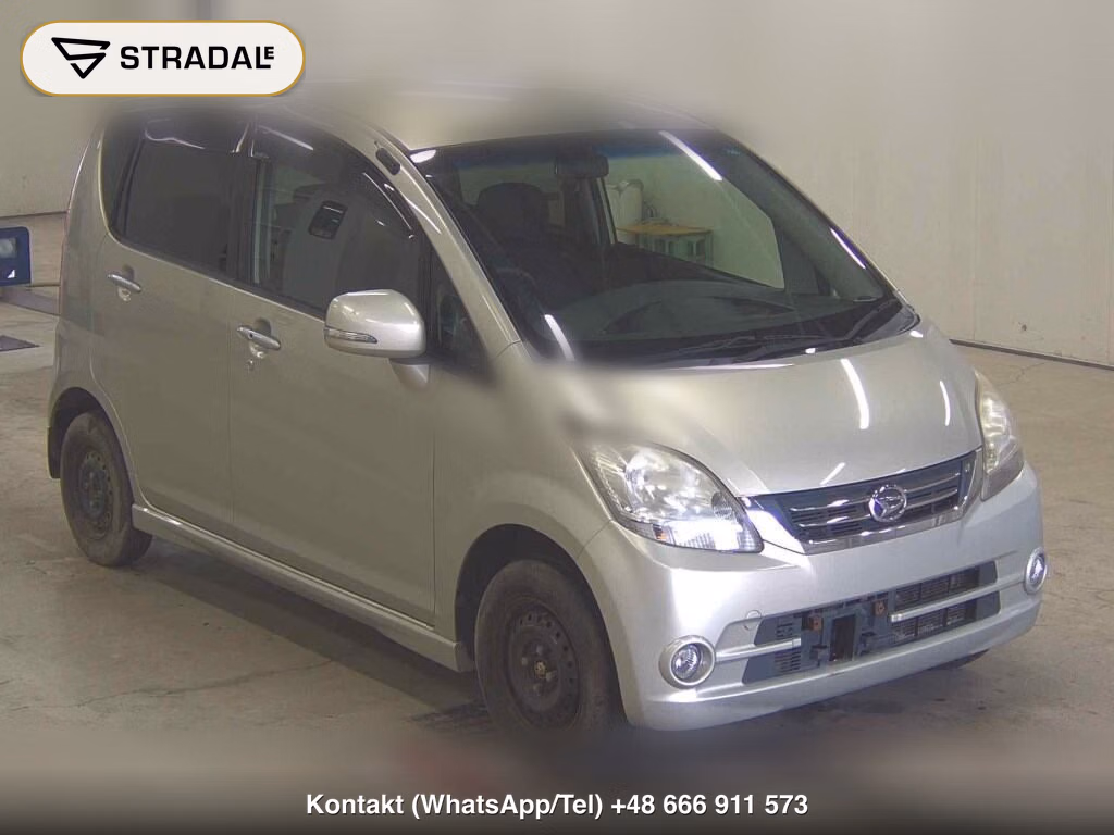 DAIHATSU MOVE X VS Ⅱ 2010, aukcja z Japonii, zdjęcie 1