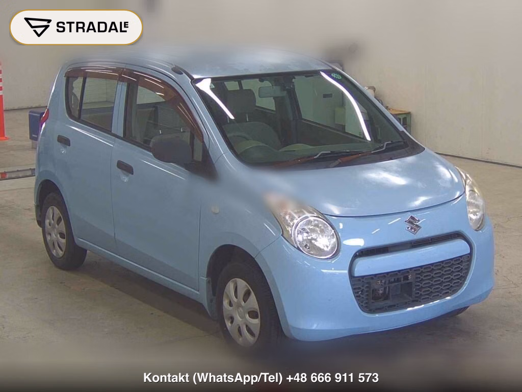 SUZUKI ALTO 5D F 2010, aukcja z Japonii, zdjęcie 1