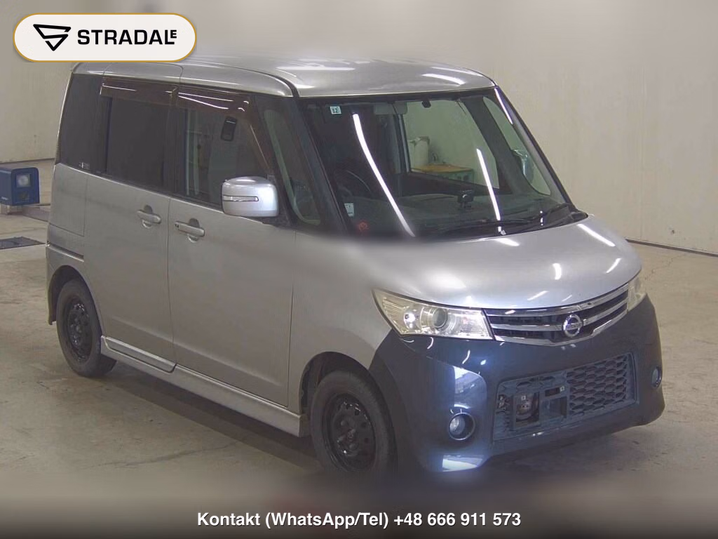 NISSAN ROOX HIGHWAY STAR 2009, aukcja z Japonii, zdjęcie 1