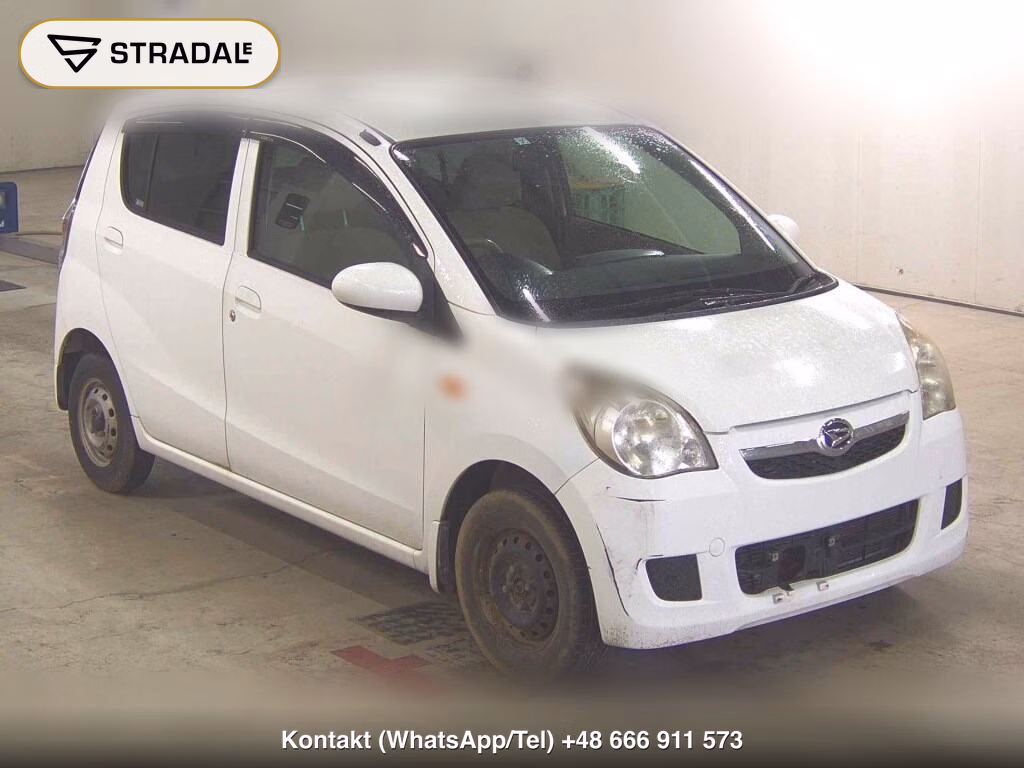 DAIHATSU MIRA 5D X LIMITED 2009, aukcja z Japonii, zdjęcie 1
