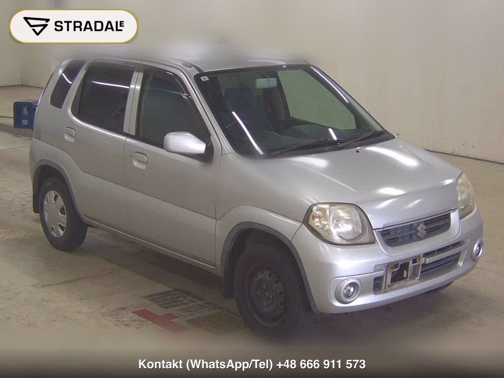 SUZUKI KEI 5D 2009, aukcja z Japonii, zdjęcie 1