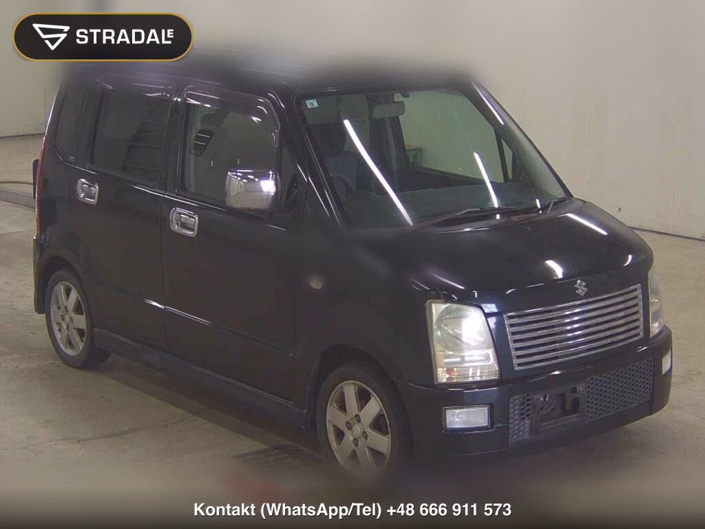 SUZUKI WAGON R 5D FT-S LIMITED 2005, aukcja z Japonii, zdjęcie 1