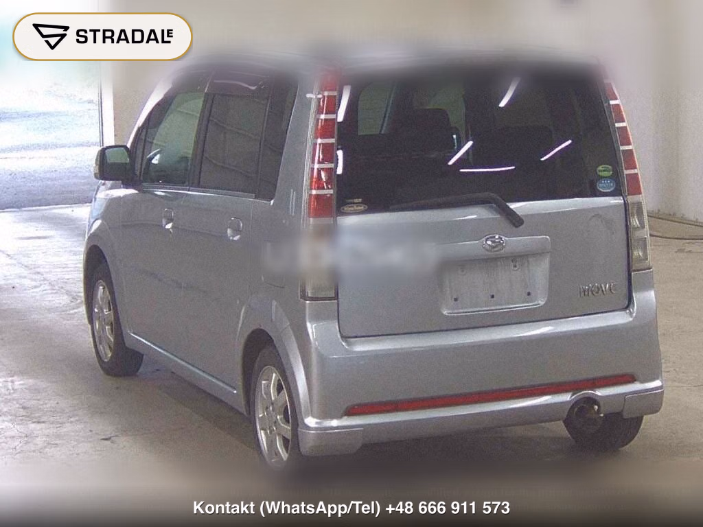 DAIHATSU MOVE CUSTOM X, miniaturka 3