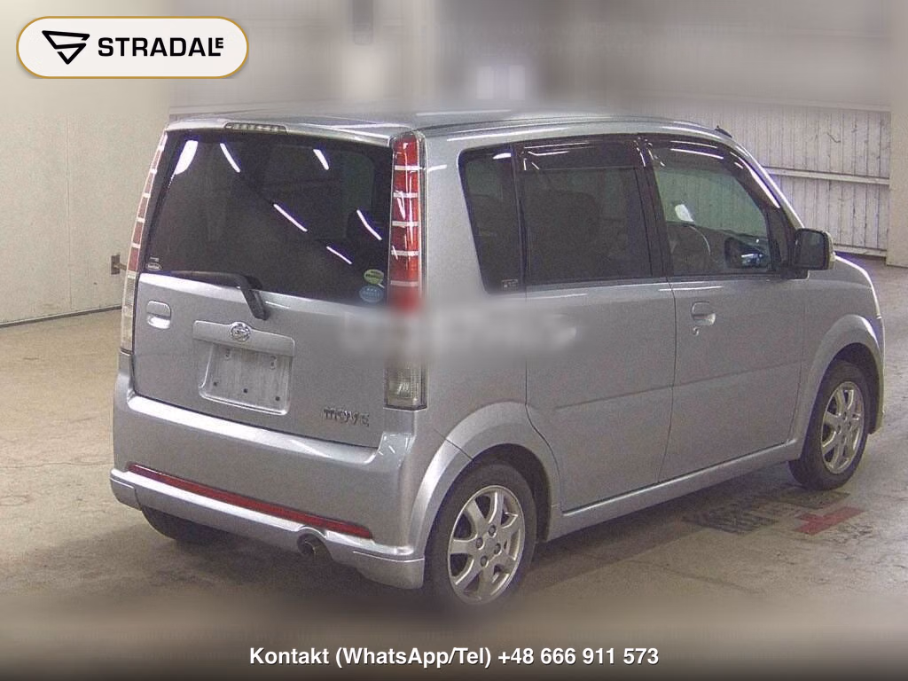 DAIHATSU MOVE CUSTOM X, miniaturka 6
