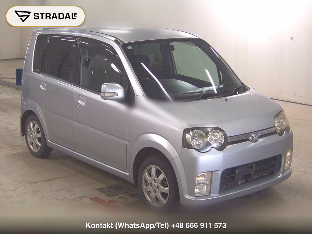 DAIHATSU MOVE CUSTOM X 2005, aukcja z Japonii, zdjęcie 1