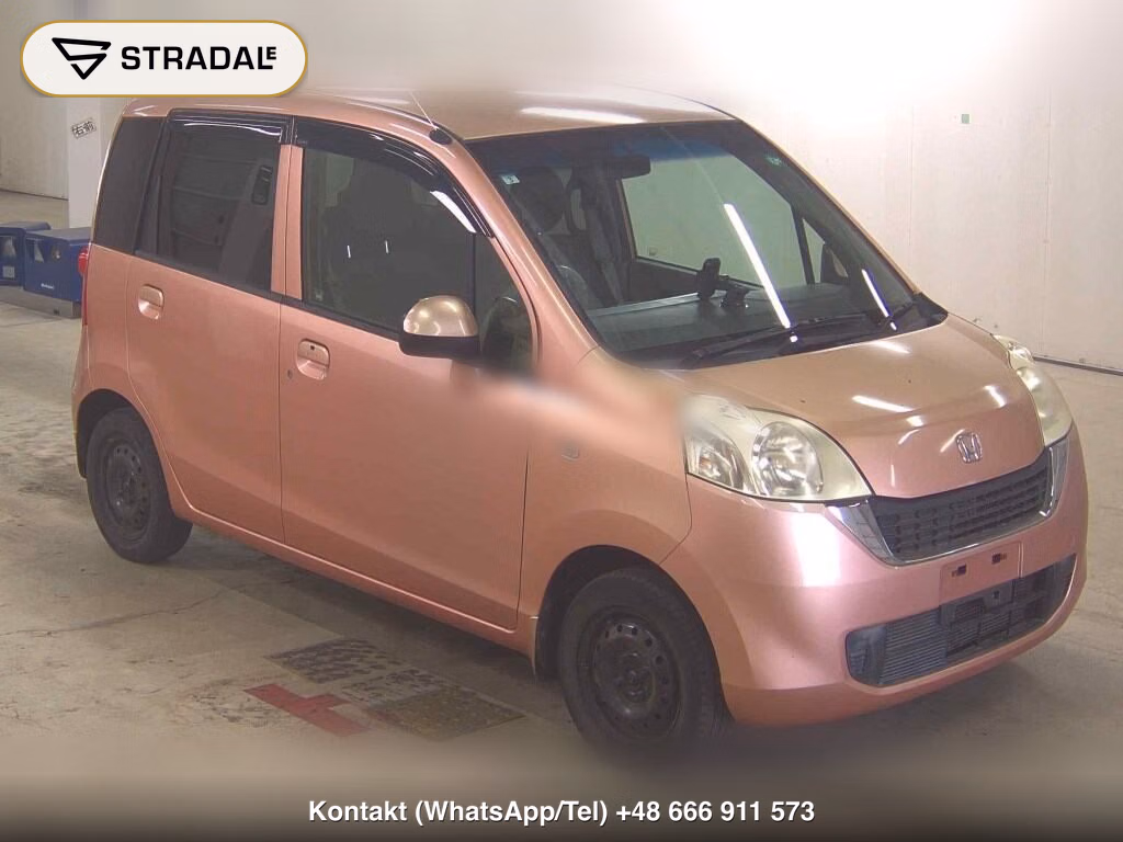 HONDA LIFE 5D PASTEL 2021, aukcja z Japonii, zdjęcie 1