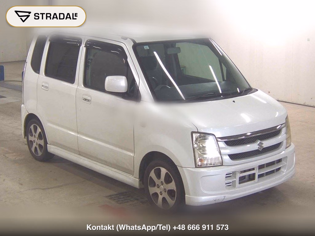 SUZUKI WAGON R 5D FX-S LIMITED 2007, aukcja z Japonii, zdjęcie 1