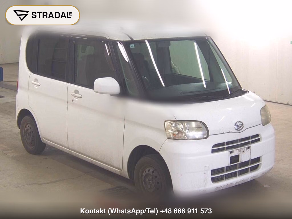 DAIHATSU TANTO X SPECIAL 2011, aukcja z Japonii, zdjęcie 1