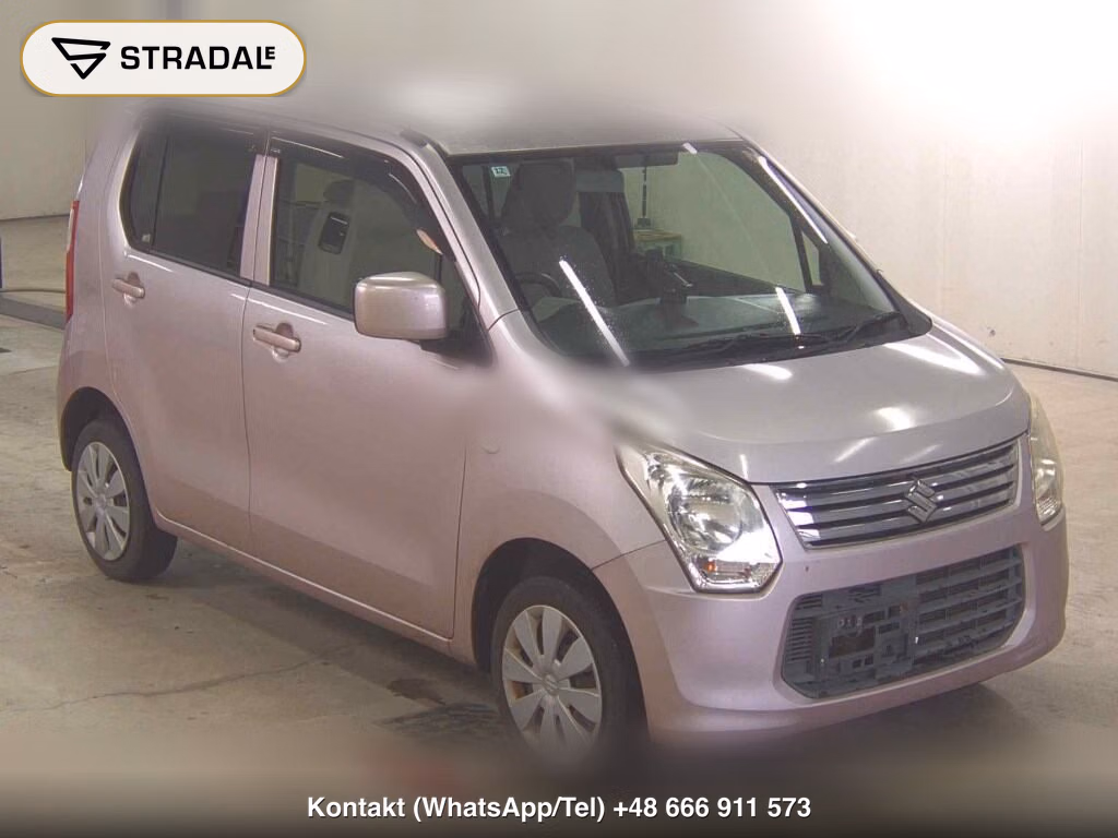 SUZUKI WAGON R 5D FX 2012, aukcja z Japonii, zdjęcie 1