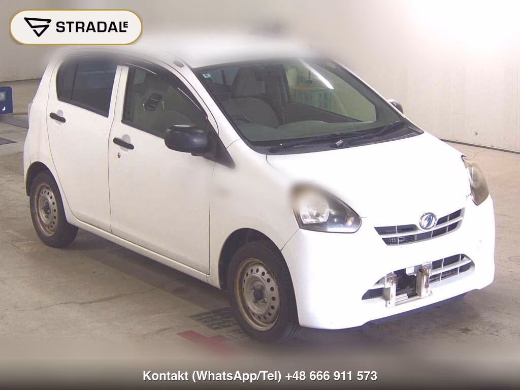 DAIHATSU MIRA E:S D 2012, aukcja z Japonii, zdjęcie 1
