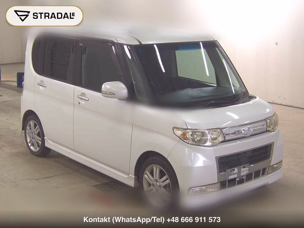 DAIHATSU TANTO CUSTOM V SELECTION TURBO 2009, aukcja z Japonii, zdjęcie 1