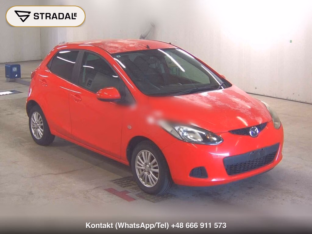 MAZDA DEMIO 5D 13C 2021, aukcja z Japonii, zdjęcie 1