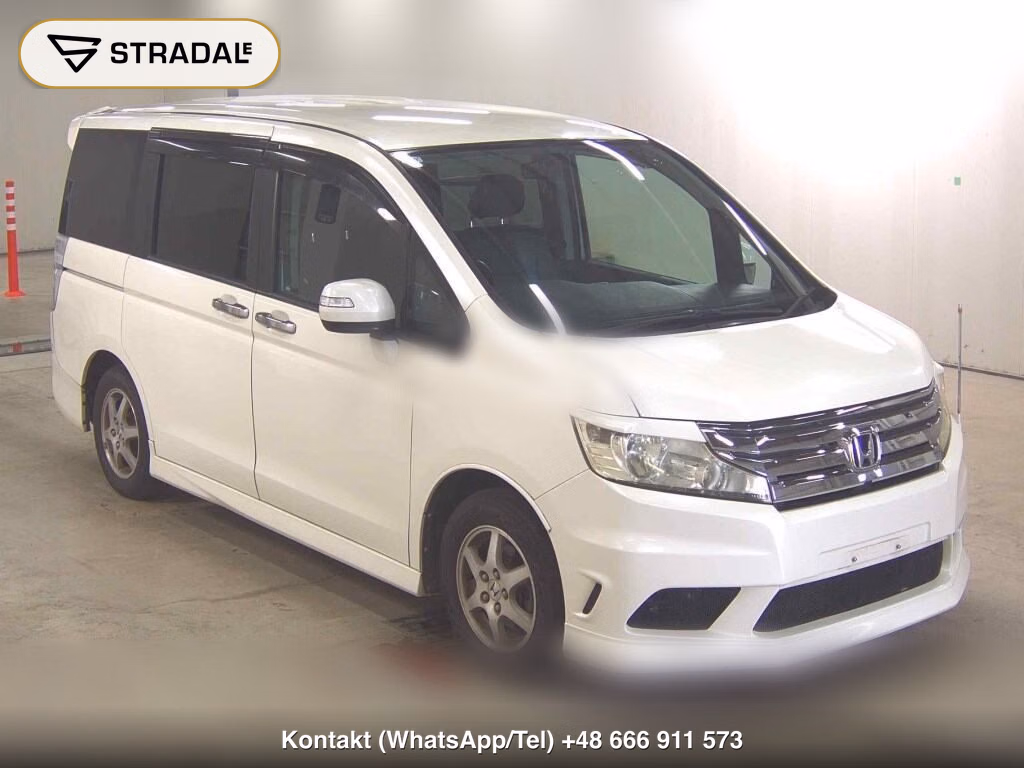 HONDA STEPWAGON SPADA S 2012, aukcja z Japonii, zdjęcie 1