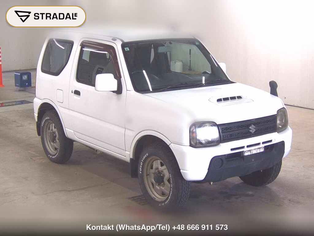 SUZUKI JIMNY 3D 4WD XG 2013, aukcja z Japonii, zdjęcie 1