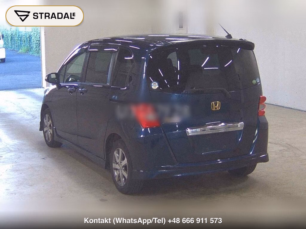 HONDA FREED G AERO JUST SELECTION, miniaturka 3