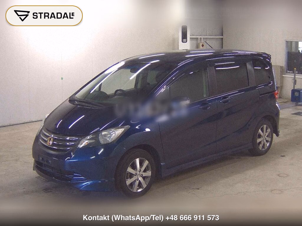 HONDA FREED G AERO JUST SELECTION, miniaturka 5