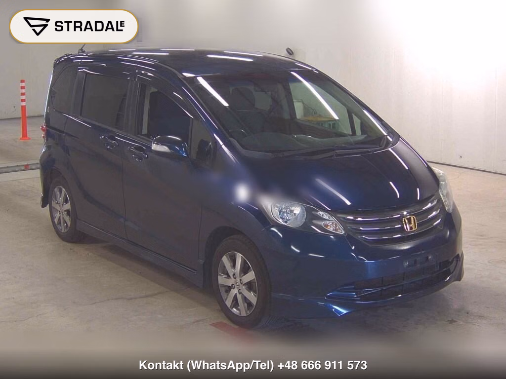 HONDA FREED G AERO JUST SELECTION 2009, aukcja z Japonii, zdjęcie 1