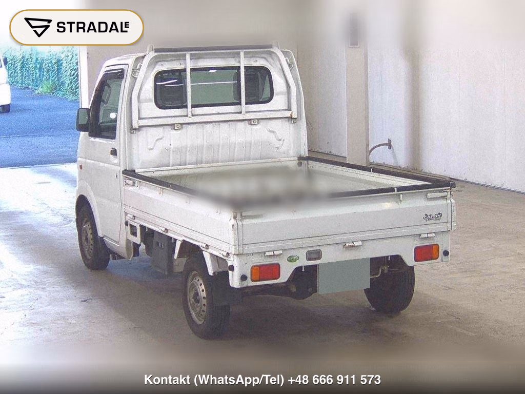 SUZUKI CARRY TRUCK 4WD KC AIR CONDITIONING POWER STEERING, miniaturka 3