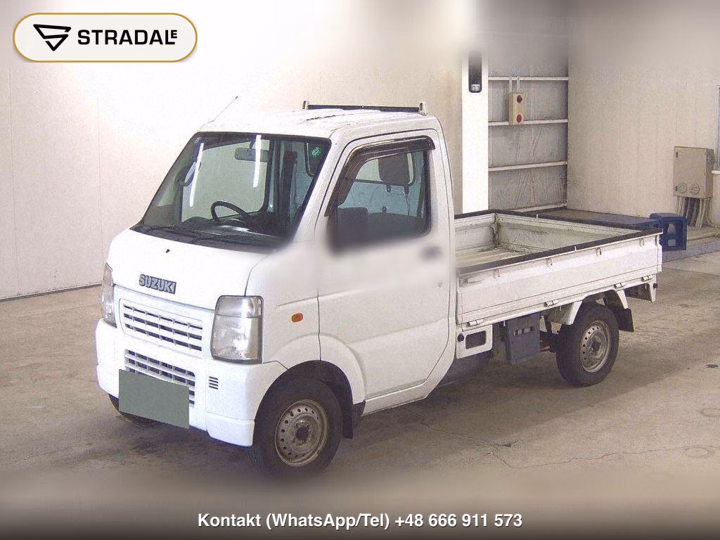 SUZUKI CARRY TRUCK 4WD KC AIR CONDITIONING POWER STEERING, miniaturka 5