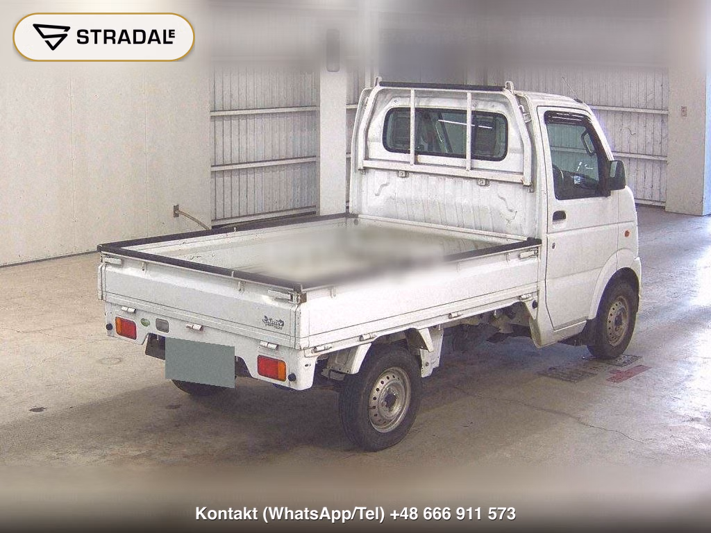SUZUKI CARRY TRUCK 4WD KC AIR CONDITIONING POWER STEERING, miniaturka 6