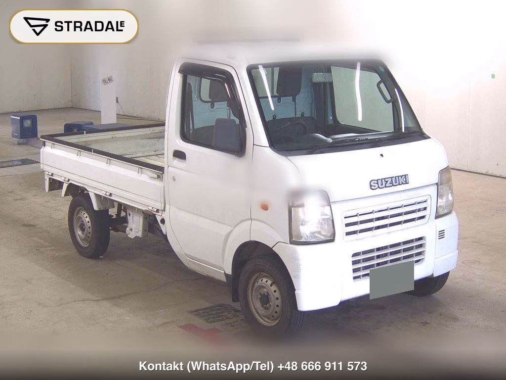 SUZUKI CARRY TRUCK 4WD KC AIR CONDITIONING POWER STEERING 2008, aukcja z Japonii, zdjęcie 1