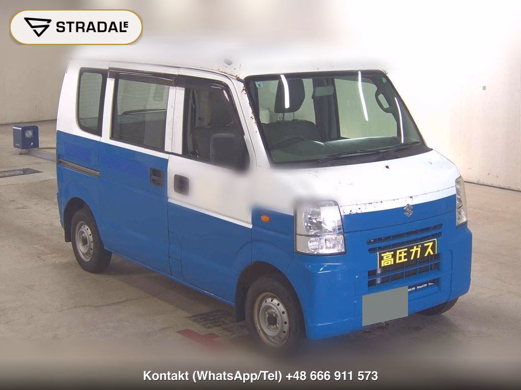 SUZUKI EVERY 5D PA 2012, aukcja z Japonii, zdjęcie 1