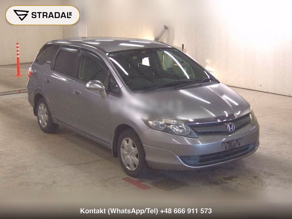 HONDA AIRWAVE 2007, aukcja z Japonii, zdjęcie 1