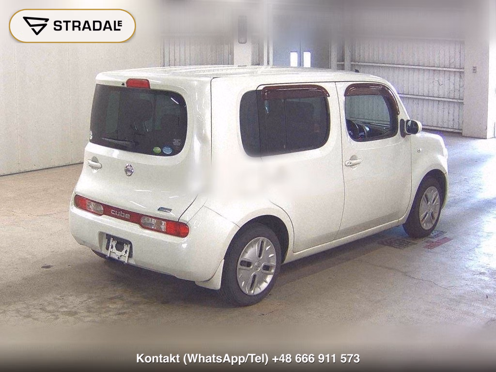 NISSAN CUBE 15X V SELECTION, miniaturka 6