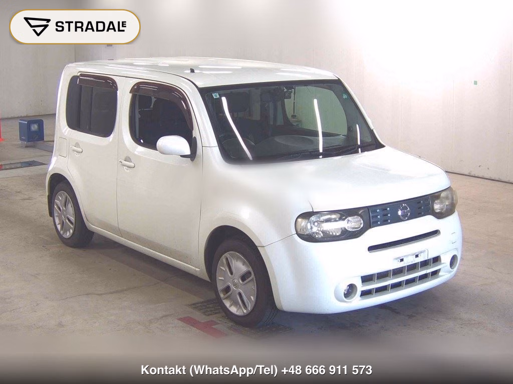 NISSAN CUBE 15X V SELECTION 2009, aukcja z Japonii, zdjęcie 1