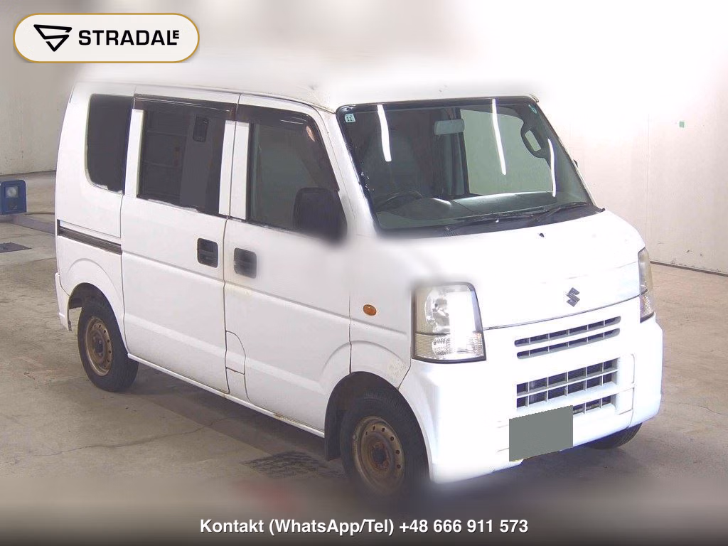 SUZUKI EVERY 5D PA 2006, aukcja z Japonii, zdjęcie 1