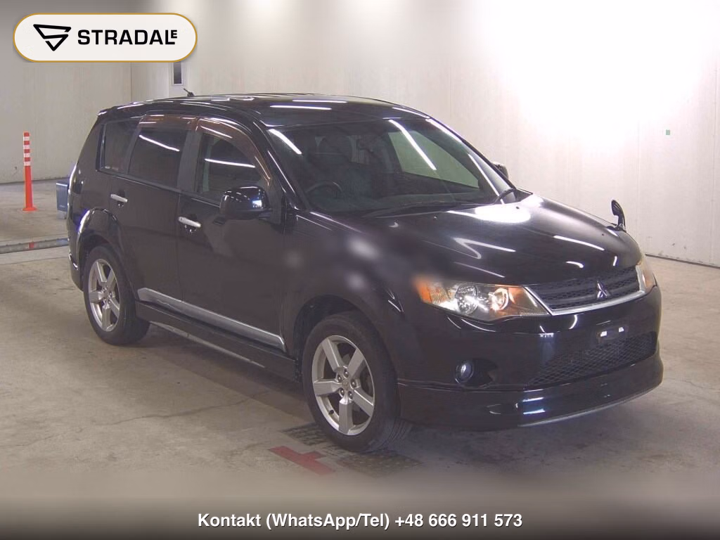 MITSUBISHI OUTLANDER 4WD G 2006, aukcja z Japonii, zdjęcie 1