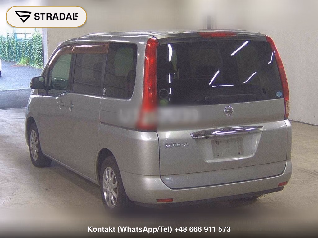 NISSAN SERENA 5D 20S, miniaturka 3