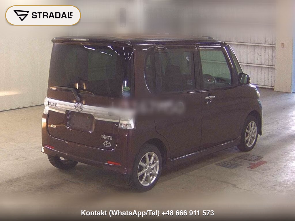 DAIHATSU TANTO CUSTOM X, miniaturka 6