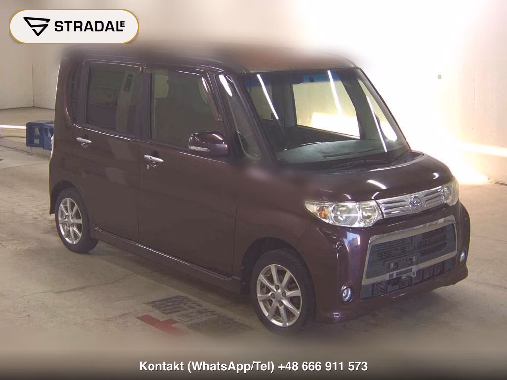 DAIHATSU TANTO CUSTOM X 2013, aukcja z Japonii, zdjęcie 1
