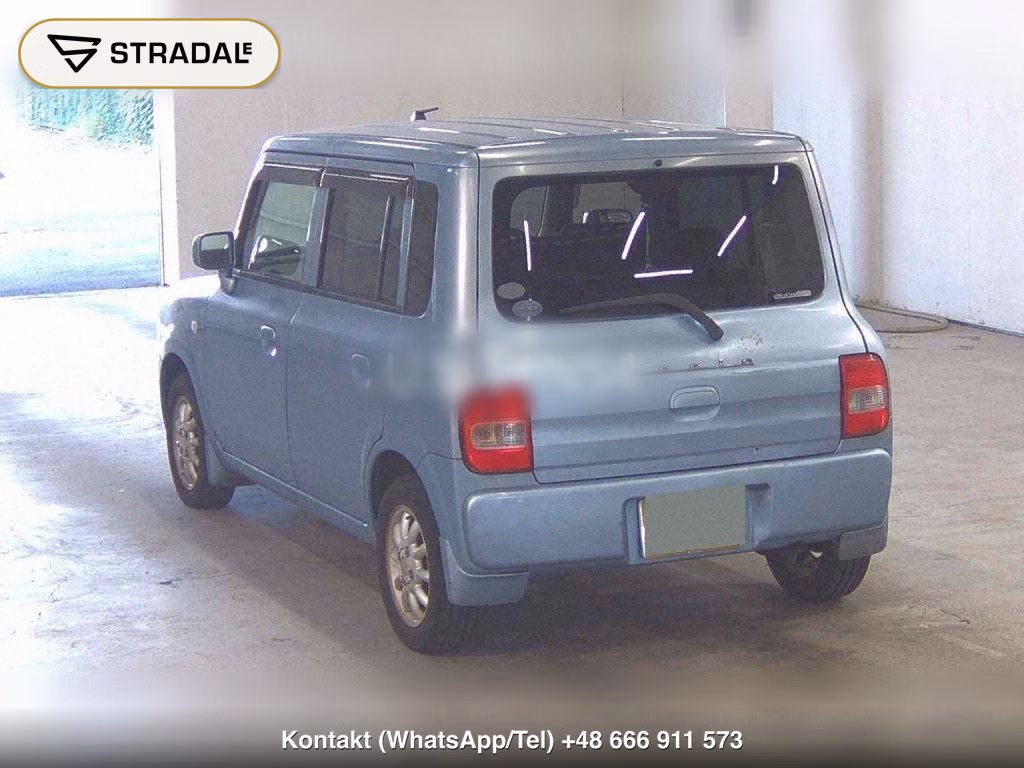 SUZUKI ALTO LAPIN X, miniaturka 3